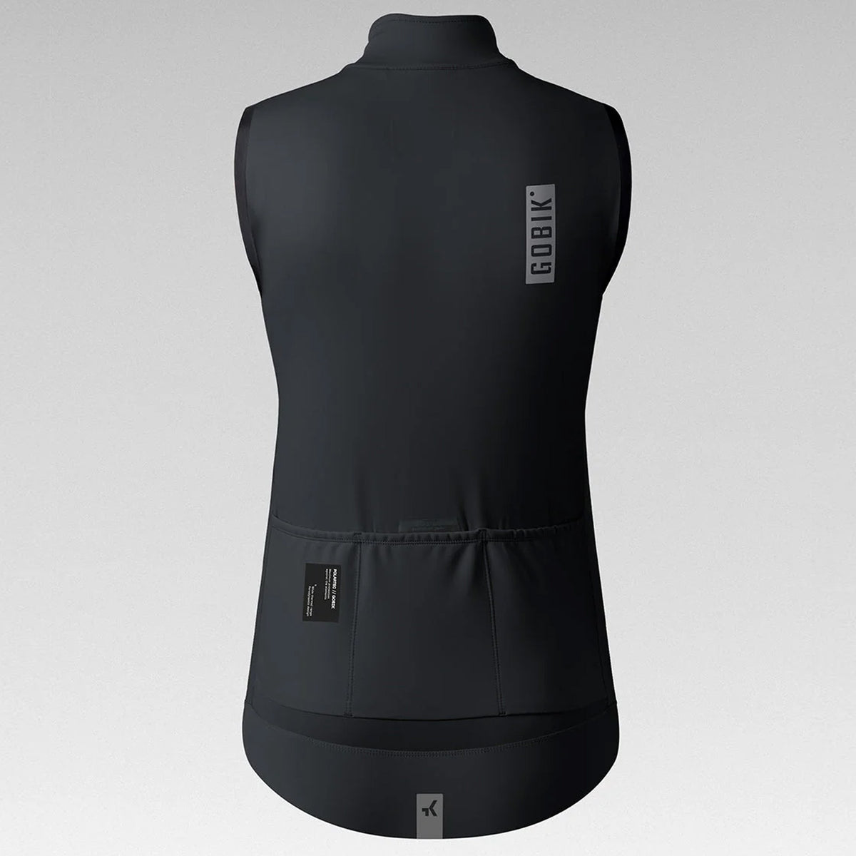 Gilet donna Gobik Envy 3.0 Jet Black - Nero