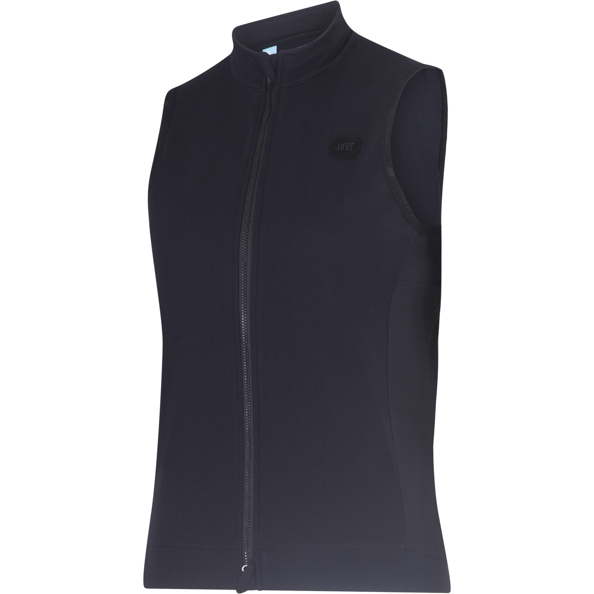 Gilet donna Jëuf Pro Race Softshell - Nero Jeuf