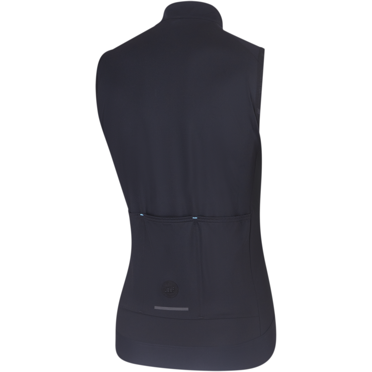 Gilet donna Jëuf Pro Race Softshell - Nero Jeuf