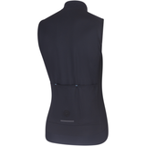Gilet donna Jëuf Pro Race Softshell - Nero Jeuf
