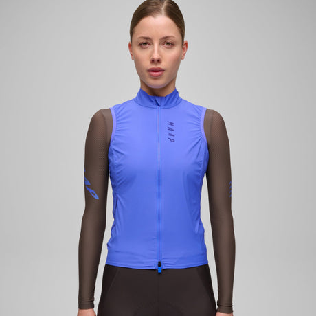 Weste damen Maap Flow - Blau