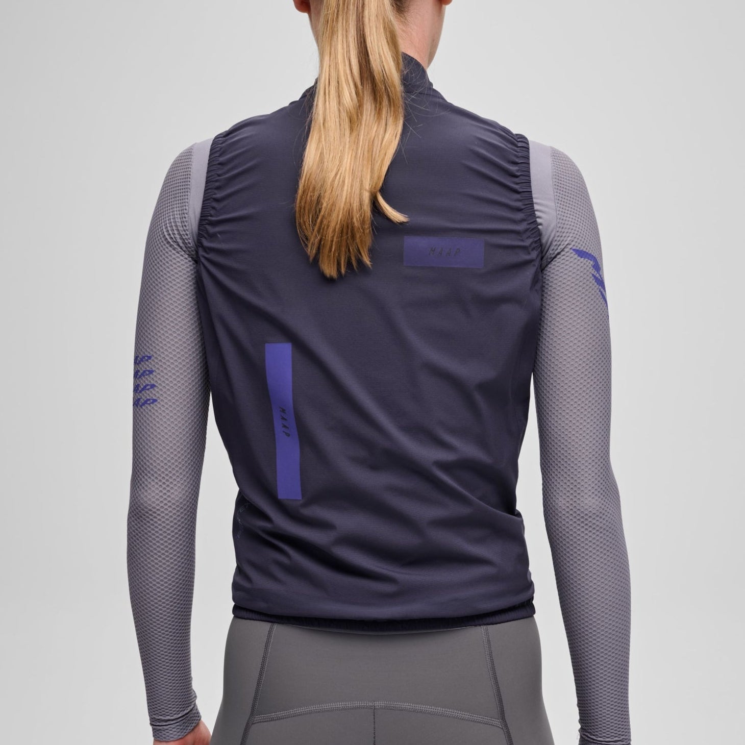 Maap Pro Atmos women vest - Blue