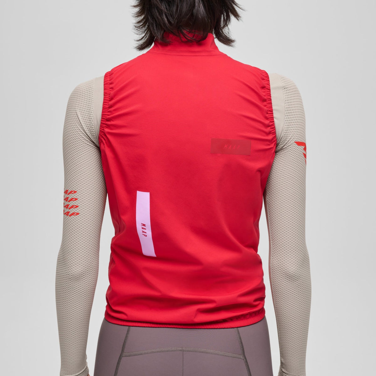 Gilet donna Maap Pro Atmos - Rosso Maap