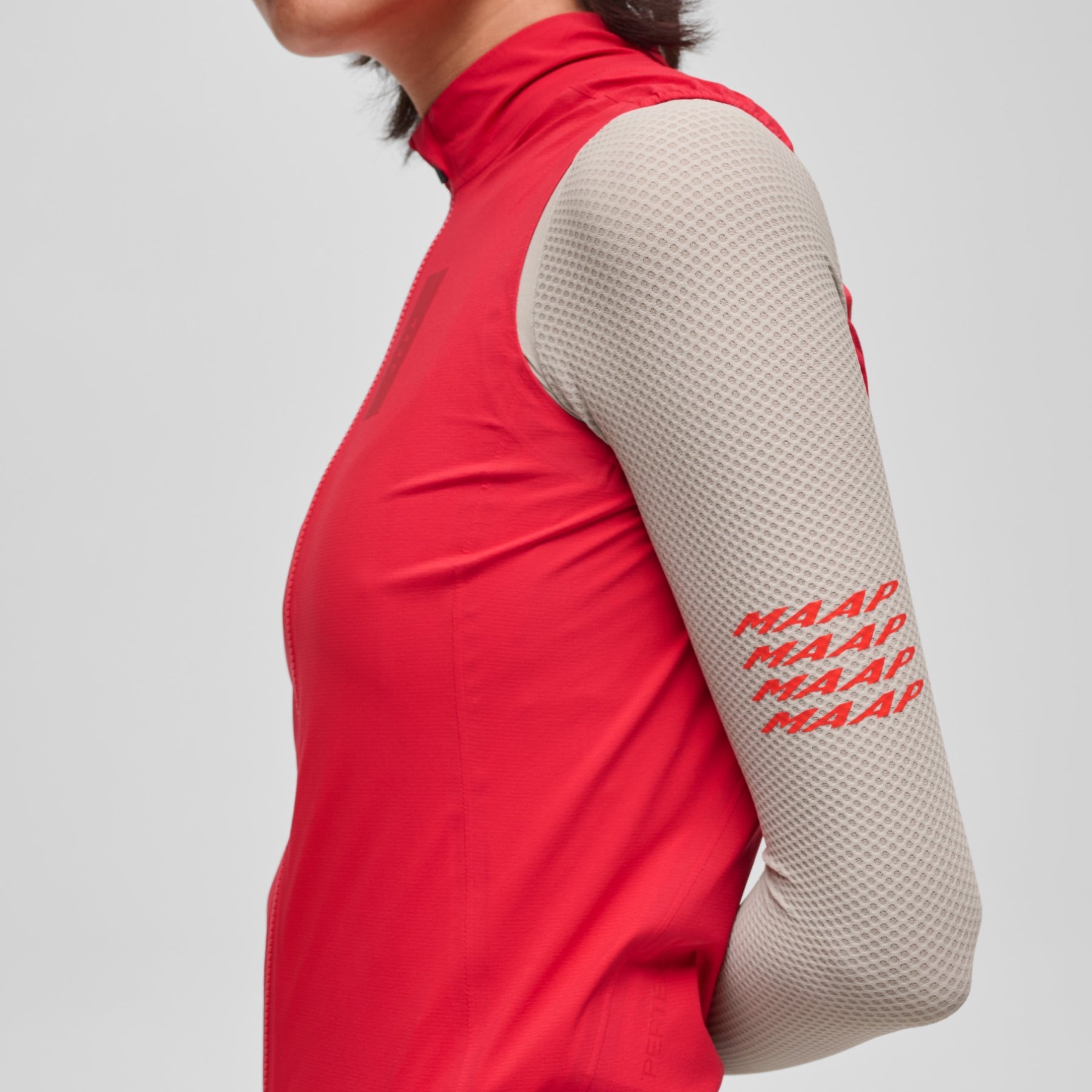 Maap Pro Atmos women vest - Red