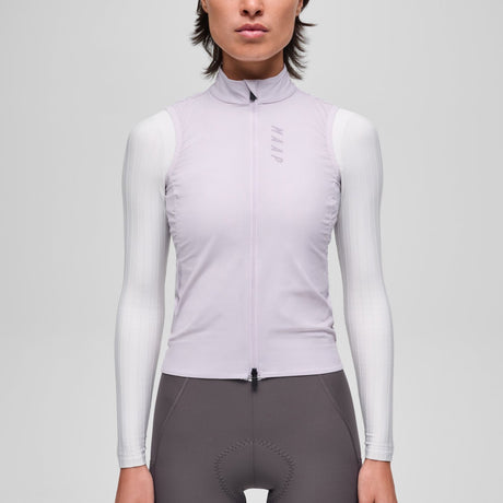 Maap Team Flow women vest - White Maap