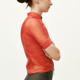 Gilet donna Pas Normal Studios Mechanism Stow Away - Arancio Pas Normal Studios