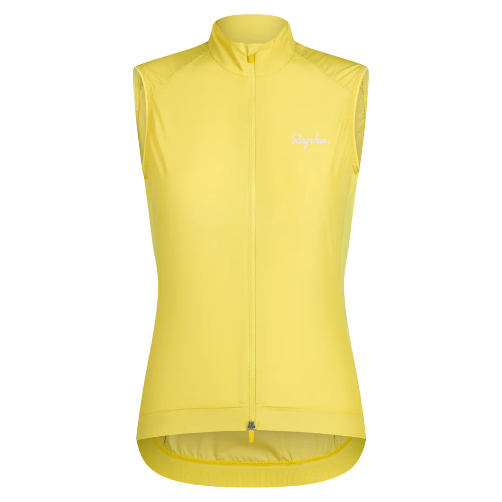 Gilet donna Rapha Core - Giallo Rapha