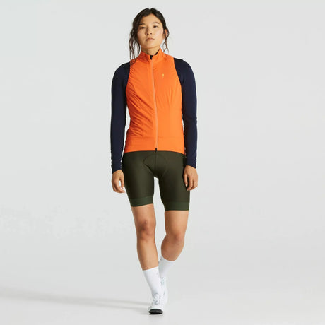Gilet femme Specialized Prime Alpha - Orange