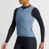 Gilet donna Sportful Alpha - Blu Sportful