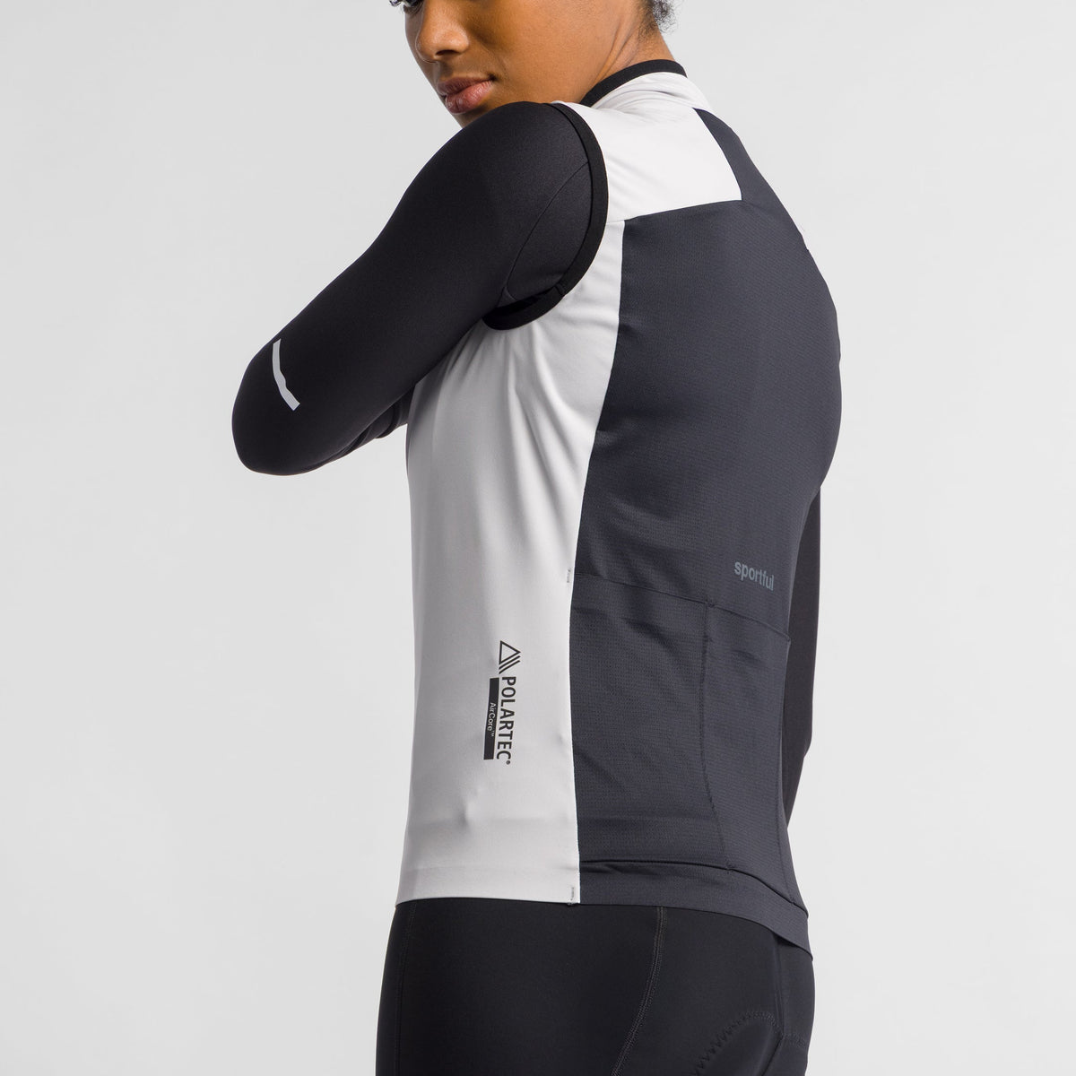 Gilet femme Sportful Fiandre 2 - Gris
