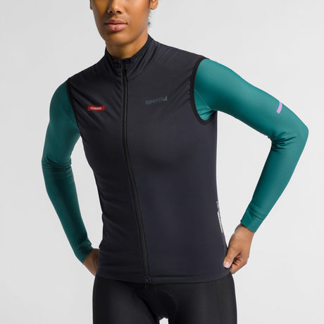Gilet donna Sportful Fiandre 2 - Nero Sportful