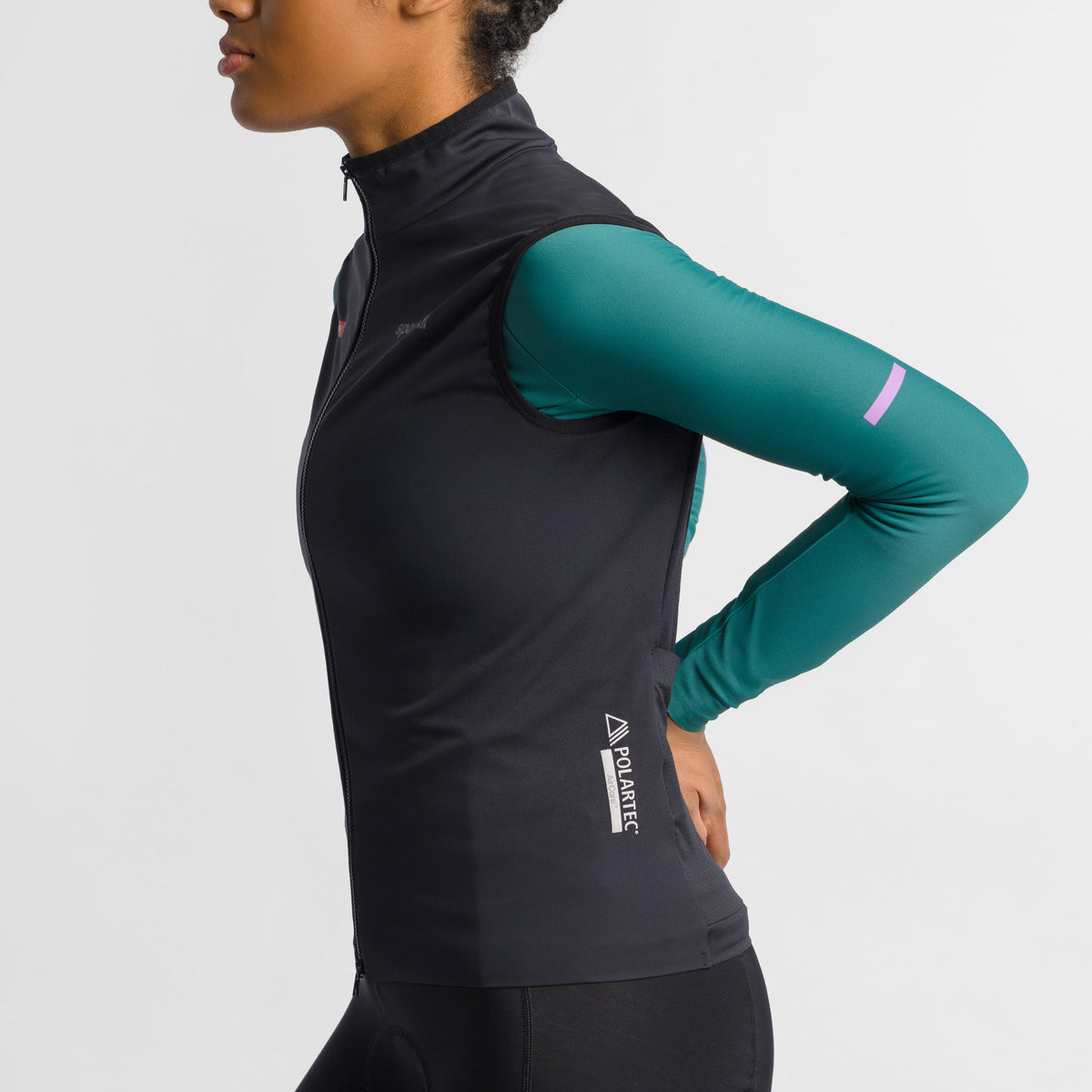 Gilet donna Sportful Fiandre 2 - Nero Sportful