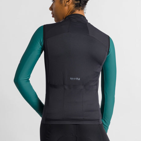 Gilet donna Sportful Fiandre 2 - Nero Sportful