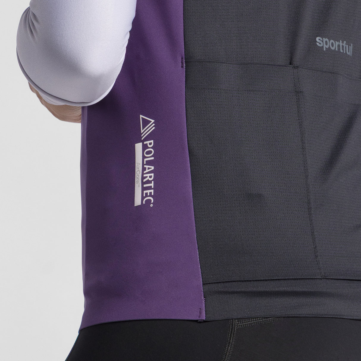 Gilet donna Sportful Fiandre 2 - Viola Sportful