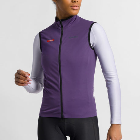 Gilet donna Sportful Fiandre 2 - Viola Sportful