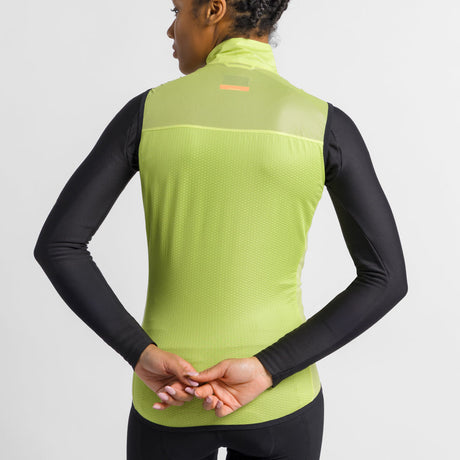 Gilet femme Sportful Light Air - Jaune