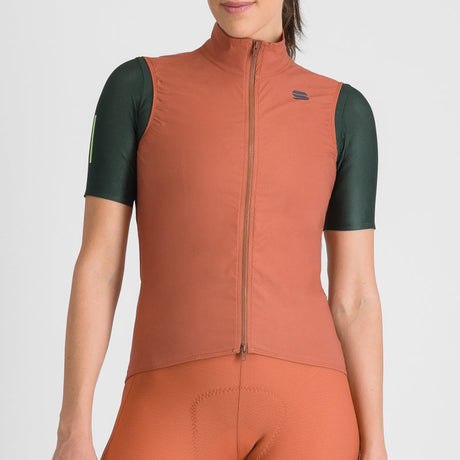 Gilet donna Sportful Pro 2 - Arancio Sportful