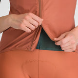 Gilet donna Sportful Pro 2 - Arancio Sportful