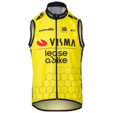 Gilet donna Team Visma Lease a bike 2025 Wind - D