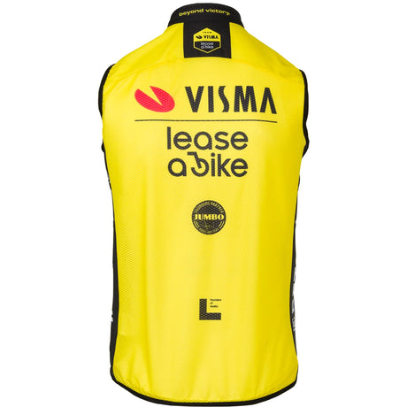Gilet donna Team Visma Lease a bike 2025 Wind - E