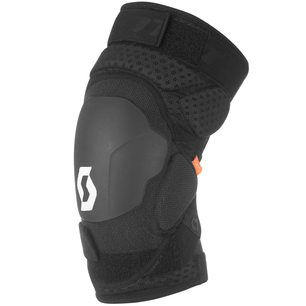 Rodilleras Scott Grenade Evo Hybrid - Negro