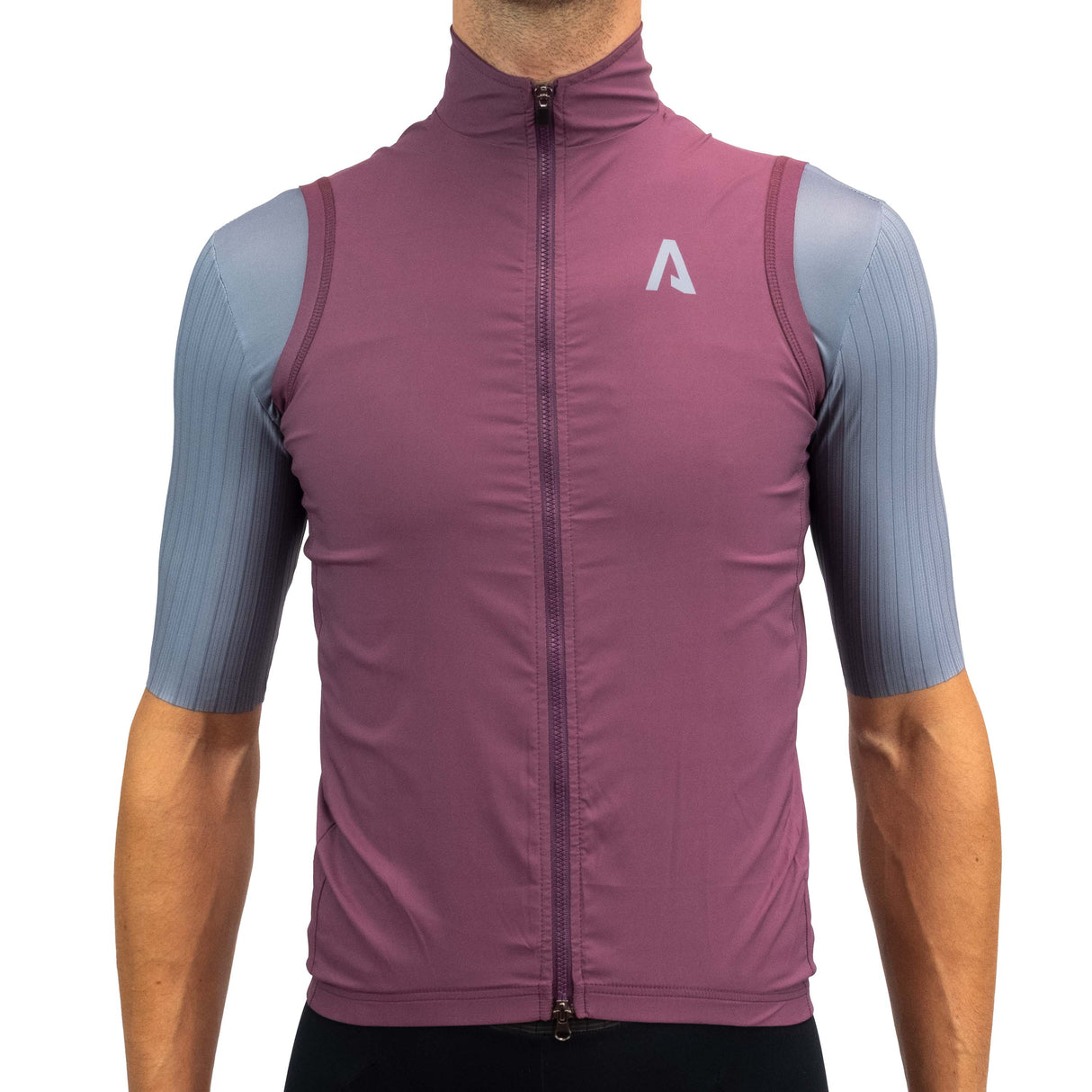All4cycling Weste Farbe - Bordeaux