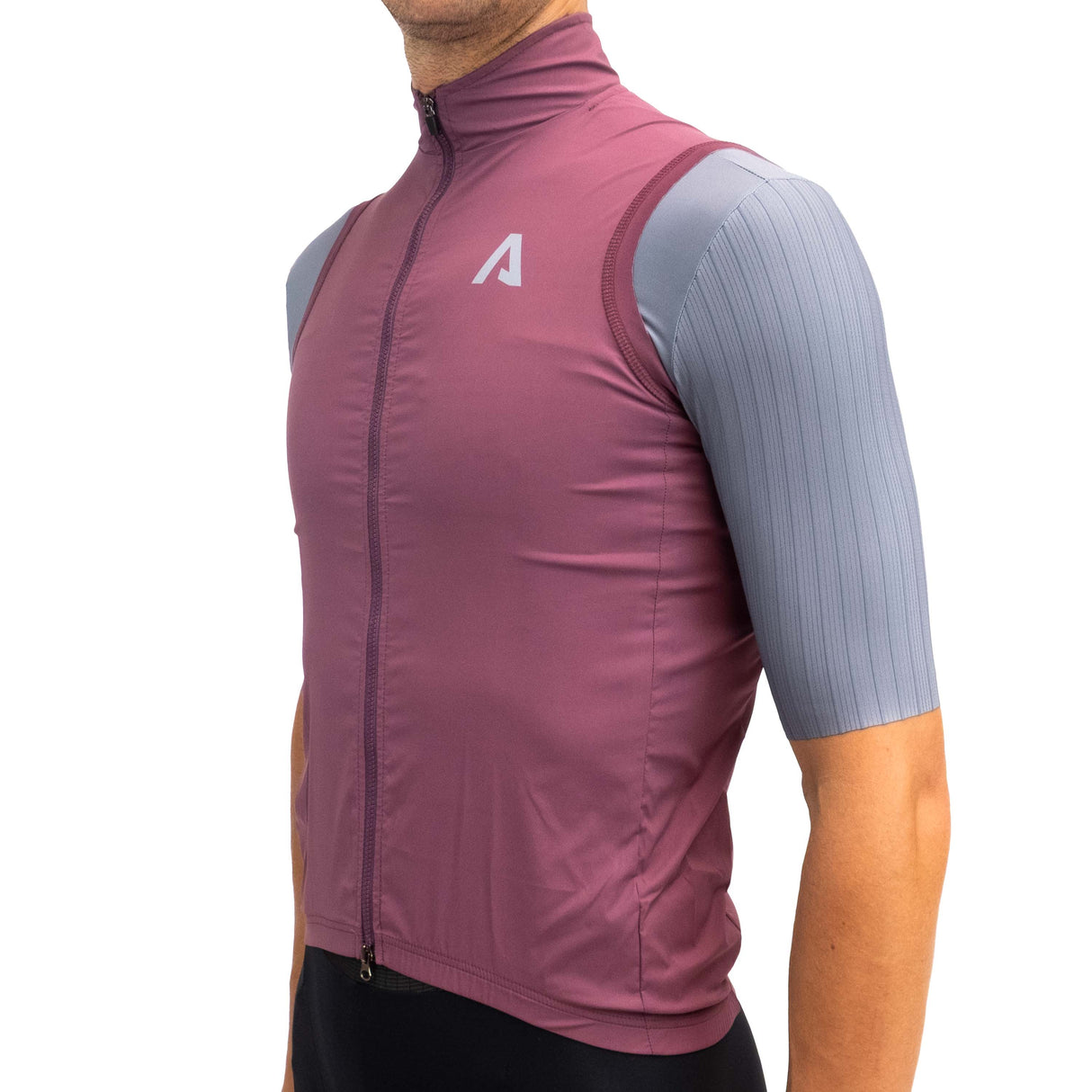 All4cycling Weste Farbe - Bordeaux