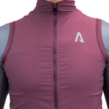 All4cycling Weste Farbe - Bordeaux