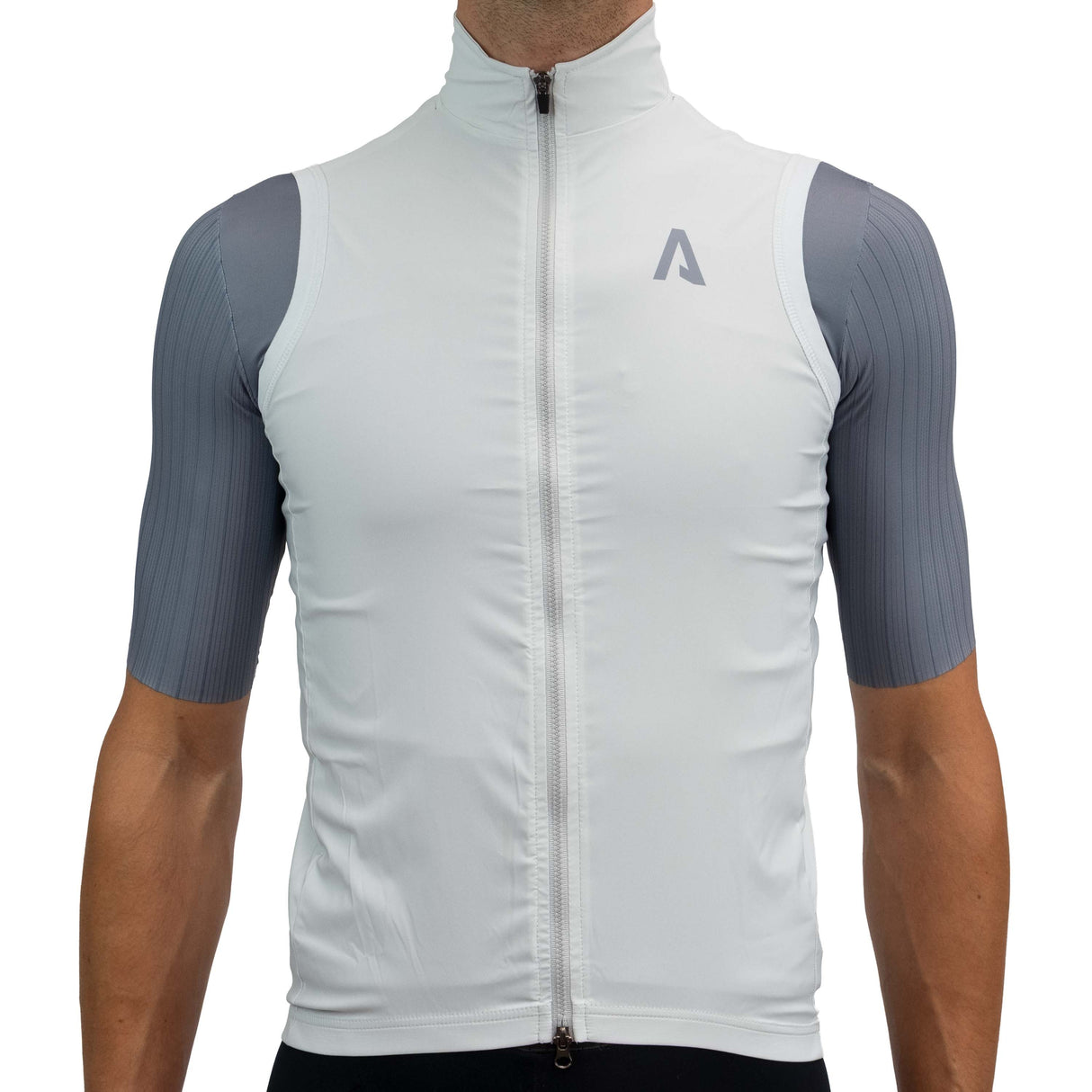 Gilet All4cycling Color - Grigio