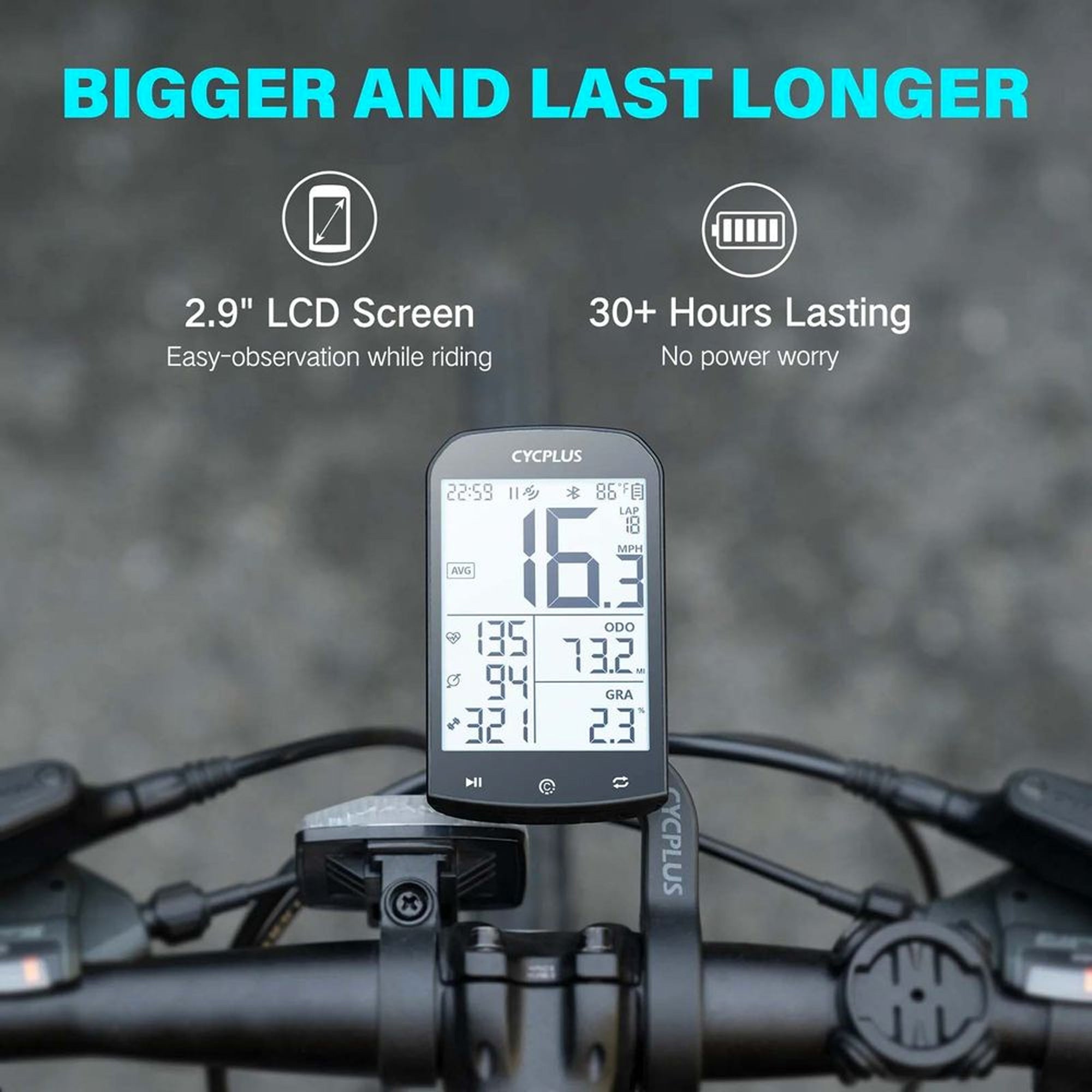 Gps Bike Computer Cycplus M1 Cycplus