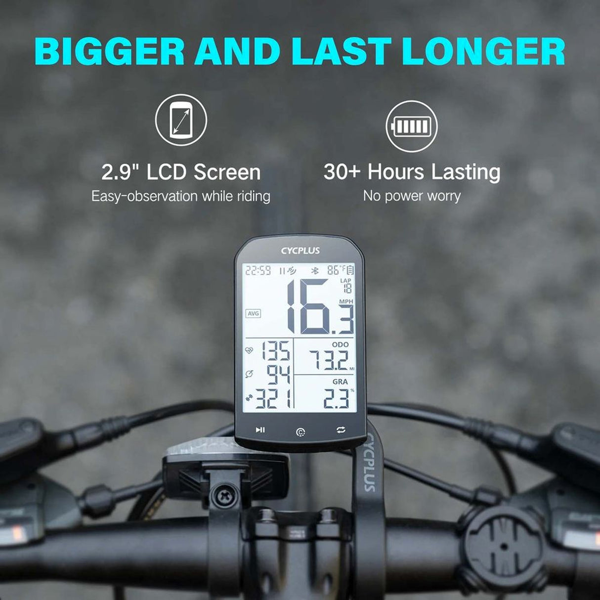 Gps Bike Computer Cycplus M1 Cycplus