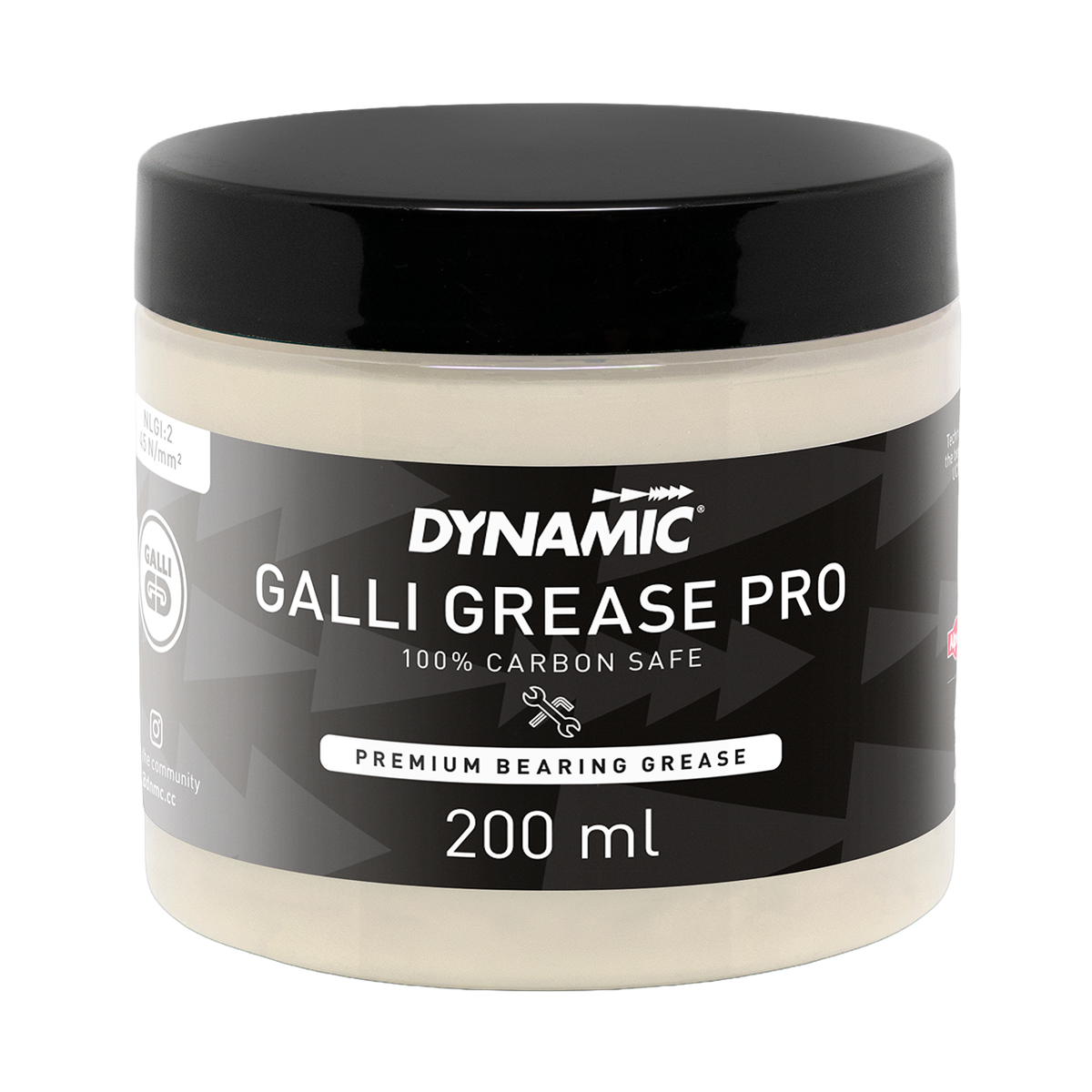 Grasso cuscinetti Dynamic Galli Grease Pro - 200 ml Dynamic
