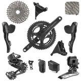 Gruppo Campagnolo Super Record Wireless 13s - 52/36 Campagnolo