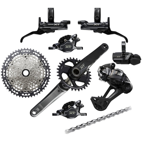 Gruppo Shimano DEORE XT M8200 Di2 12V 32T - 10/51 D Shimano
