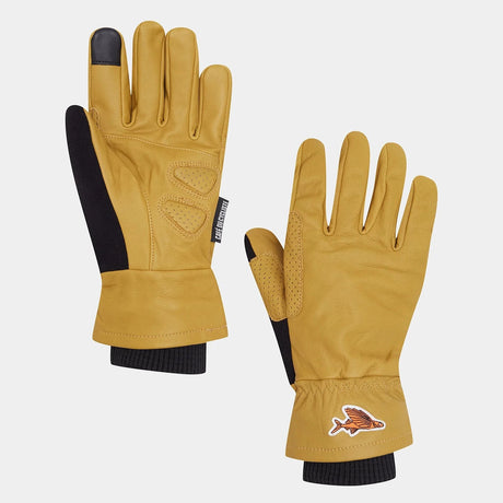 Guanti Cafe du cycliste Leather Gravel - Marrone Café du Cycliste