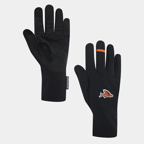 Guanti Cafe du cycliste Softshell - Nero Café du Cycliste