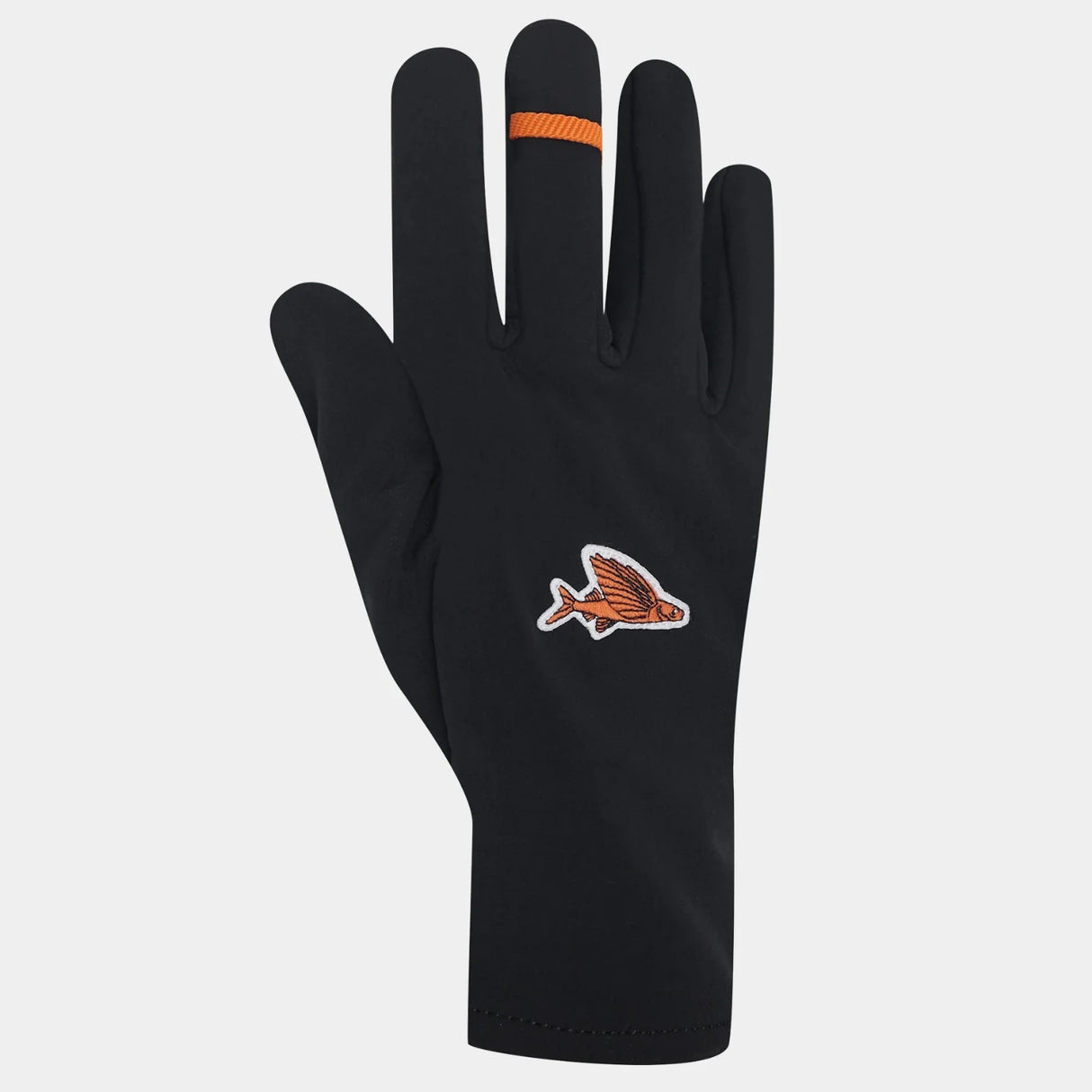 Guanti Cafe du cycliste Softshell - Nero Café du Cycliste