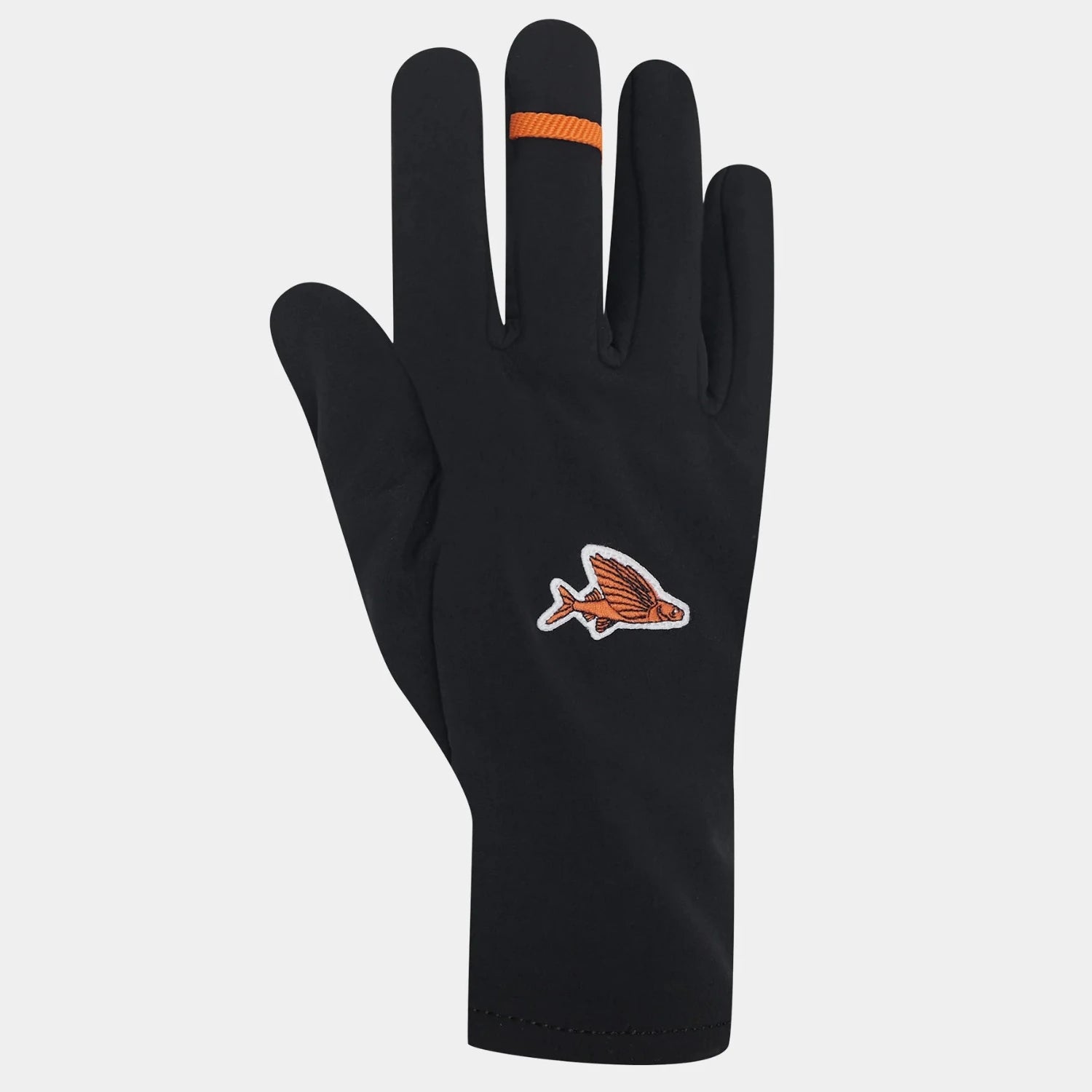 Guanti Cafe du cycliste Softshell - Nero Café du Cycliste