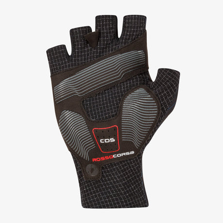 Castelli Rosso Corsa Pro handschuhe - Schwarz