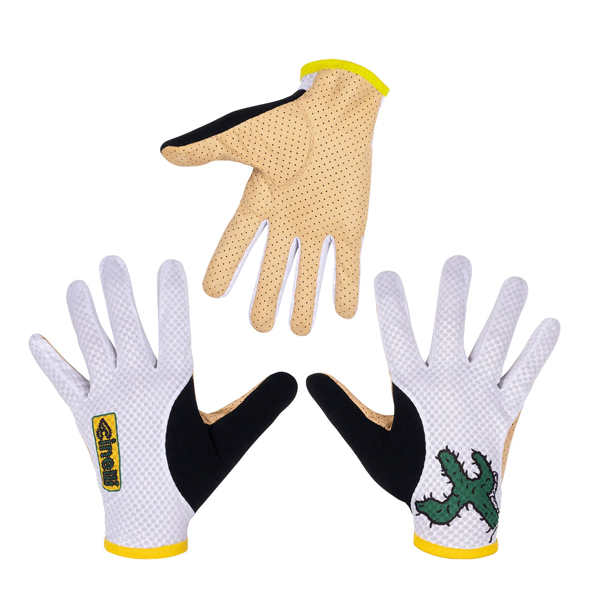Cinelli Supercorsa Cactus gloves - White