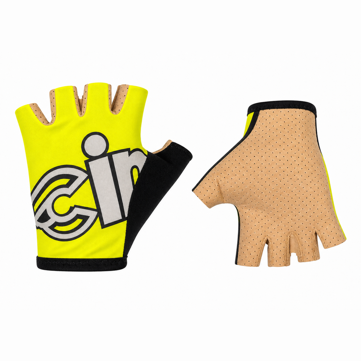 Guanti Cinelli Supercorsa Nemo - Giallo fluo