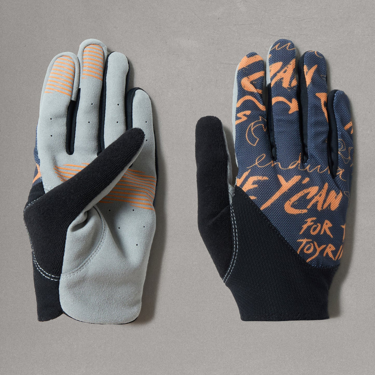 Gants Endura Hummvee Lite Icon - Gris orange
