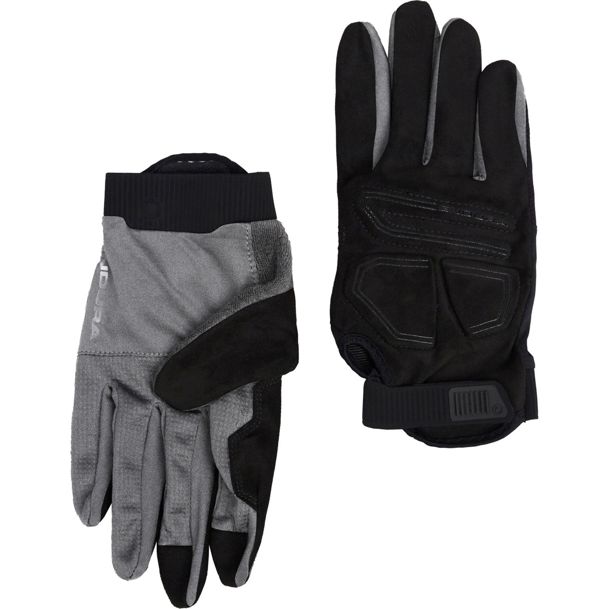 Guanti Endura Loop Full Finger - Grigio Endura
