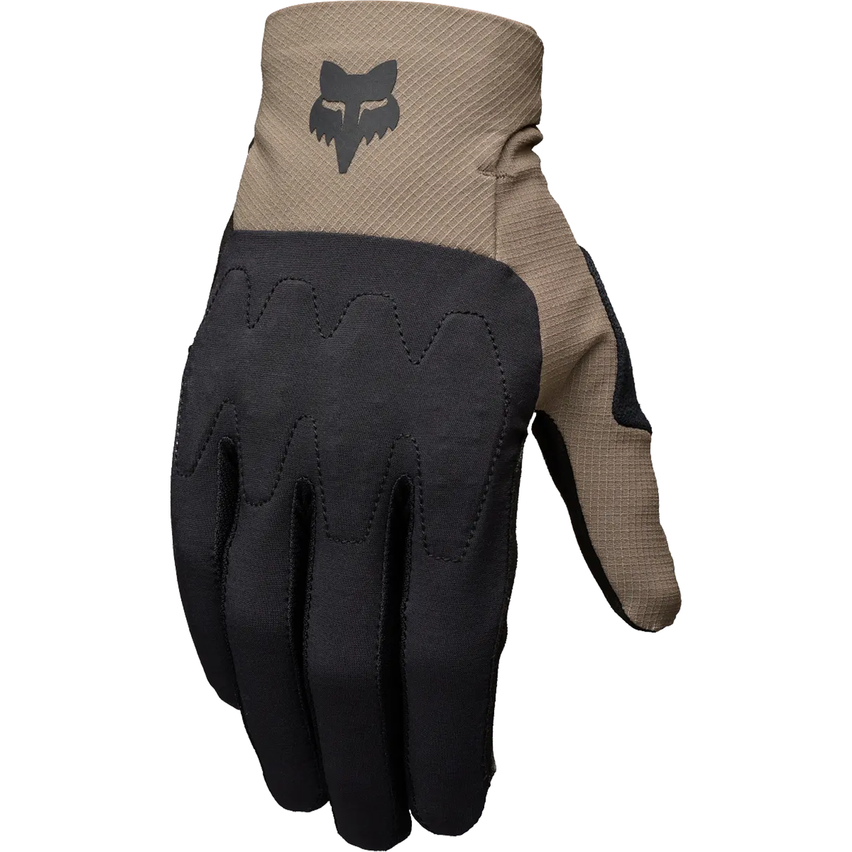 Defend D3O Gloves Fox - Black Brown