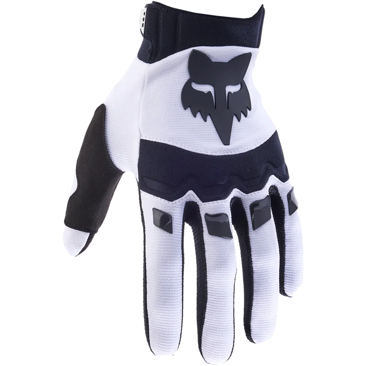 Dirtpaw Gloves Fox - White