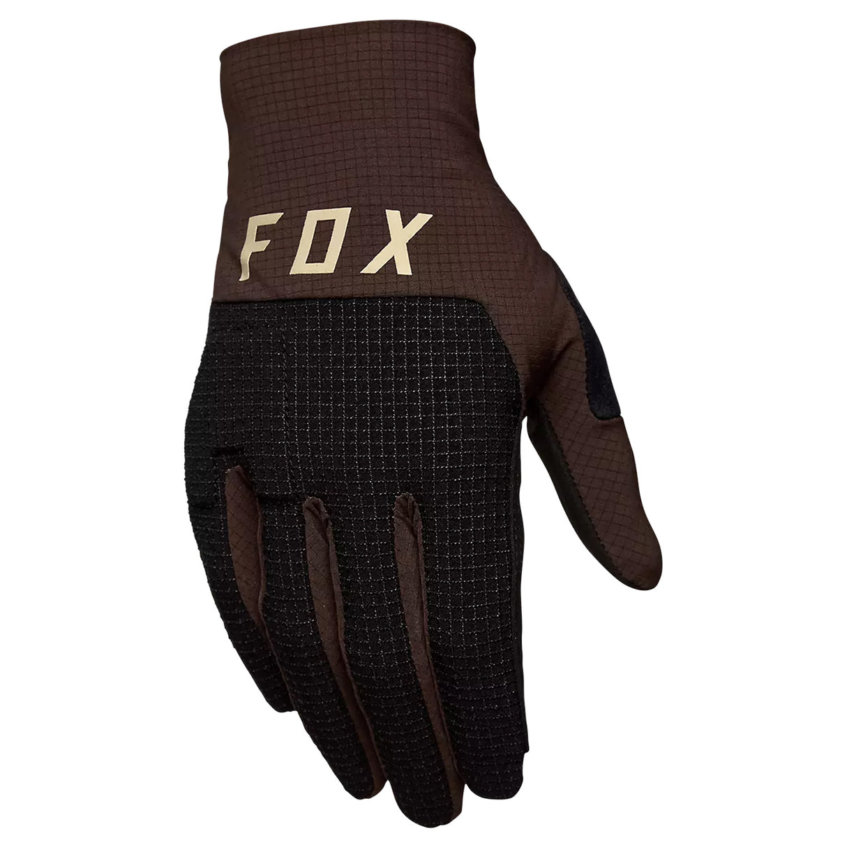 Guanti Fox Flexair Pro - Marrone scuro Fox