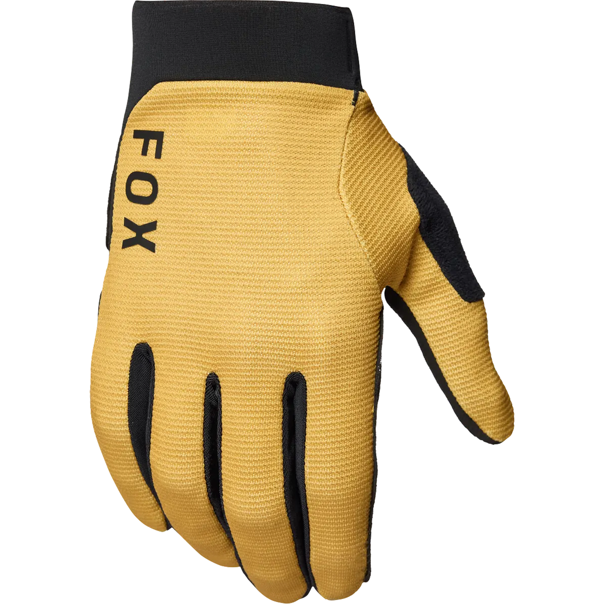 Fox Ranger Gel Gloves - Yellow