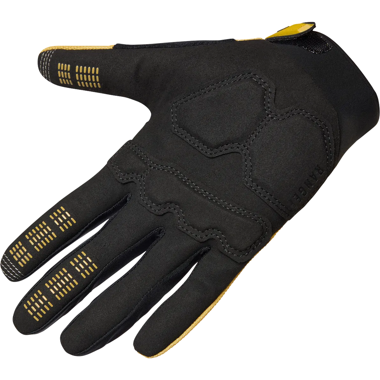 Fox Ranger Gel Gloves - Yellow