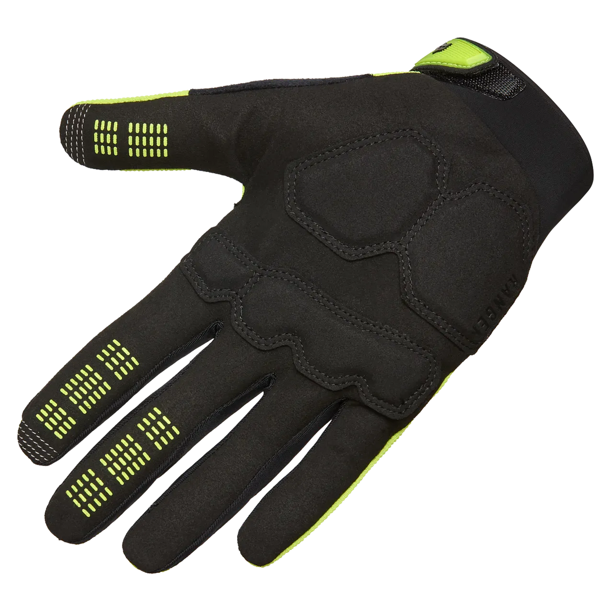 Gants Fox Ranger Gel - Jaune fluo