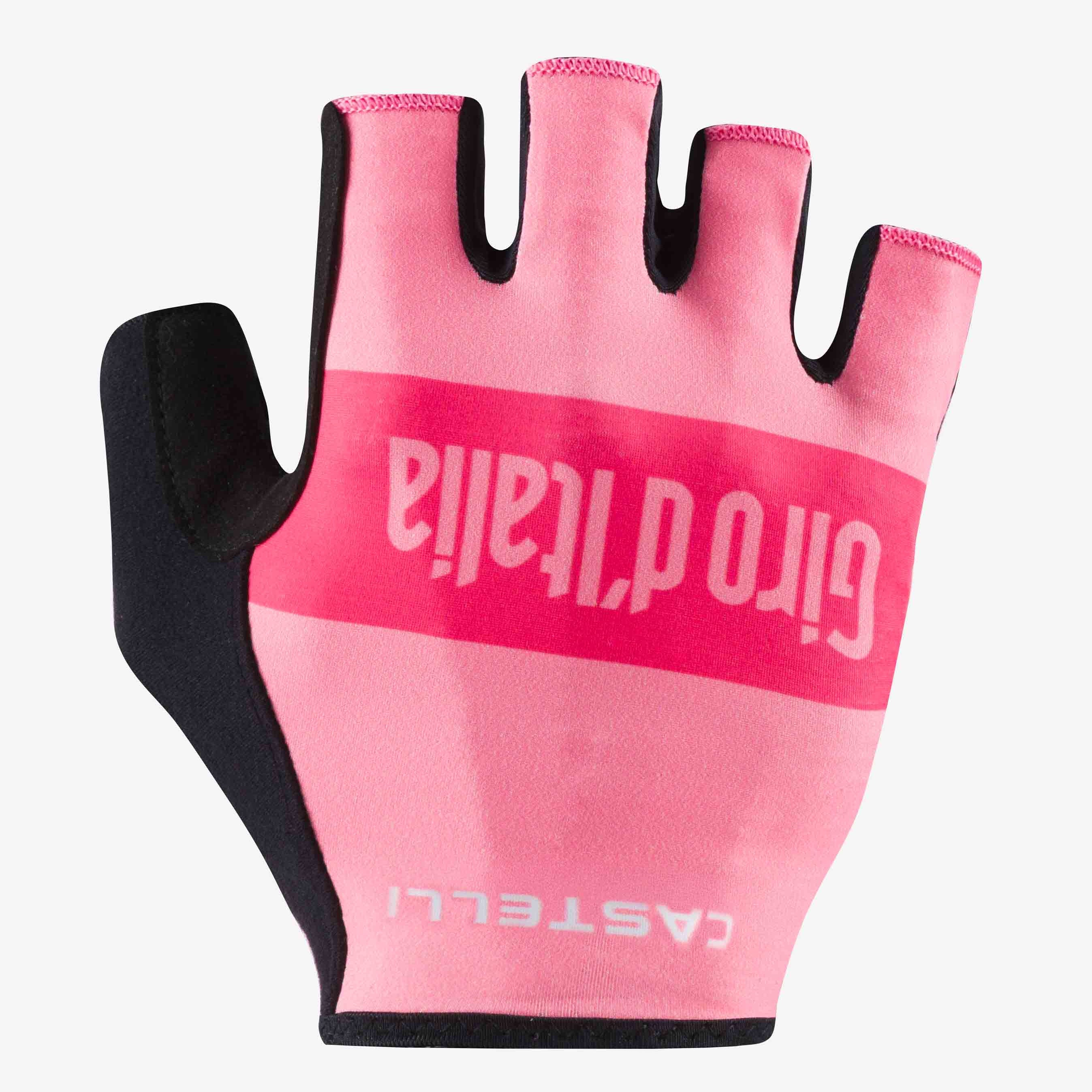 Guanti Giro d'Italia 2026 - Rosa Castelli